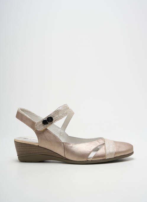 Sandales/Nu pieds argent J.METAYER pour femme