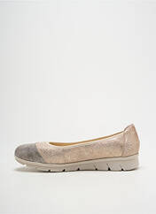 Ballerines or PEDI GIRL pour femme seconde vue