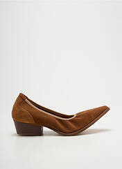 Escarpins marron QOO TUM pour femme seconde vue