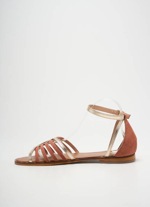 Sandales/Nu pieds or L'ATELIER TROPÉZIEN pour femme