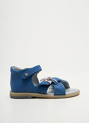 Sandales/nu pieds bout ouvert bout ouvert bleu BABYBOTTE enfant