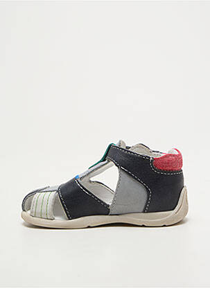 Sandales/nu pieds bout rond bout rond gris BABYBOTTE garçon