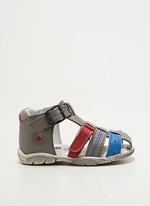 Sandales/nu pieds bout rond bout rond gris GBB garçon