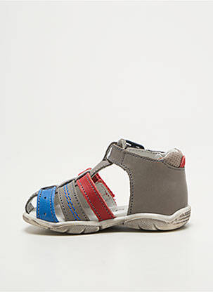 Sandales/nu pieds bout rond bout rond gris GBB garçon