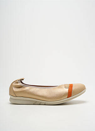 Ballerines or HIRICA pour femme