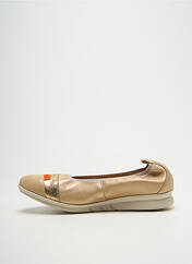 Ballerines or HIRICA pour femme seconde vue