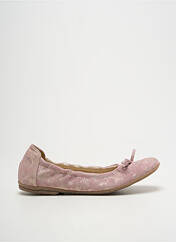 Ballerines rose RAMDAM pour femme seconde vue