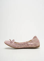 Ballerines rose RAMDAM pour femme seconde vue