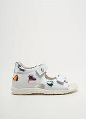 Sandales/Nu pieds blanc WALKEY pour fille seconde vue