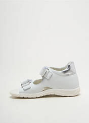 Sandales/Nu pieds blanc WALKEY pour fille seconde vue