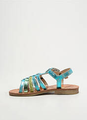 Sandales/Nu pieds bleu RAMDAM pour fille seconde vue