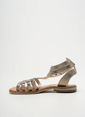 Sandales/Nu pieds or RAMDAM pour fille seconde vue