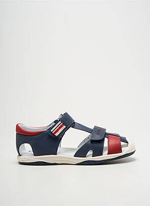 Sandales/Nu pieds bleu GBB pour garçon