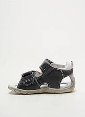 Sandales/Nu pieds noir BABYBOTTE pour garçon seconde vue