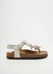 Tongs blanc REQINS pour fille seconde vue