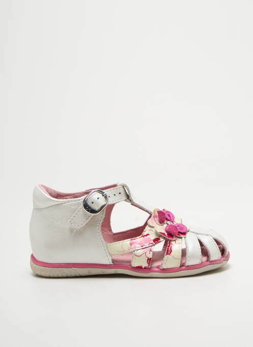 Sandales/nu pieds bout rond bout rond rose BABYBOTTE fille