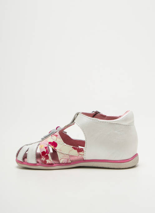 Sandales/nu pieds bout rond bout rond rose BABYBOTTE fille
