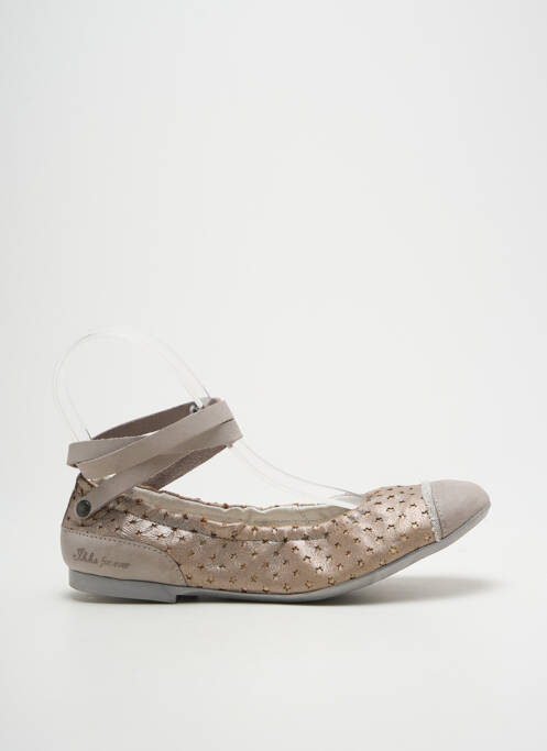 Ballerines gris IKKS pour femme