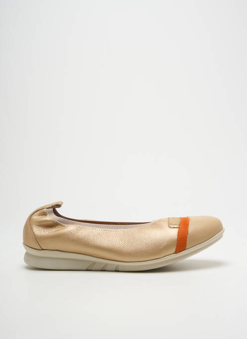 Ballerines or HIRICA pour femme