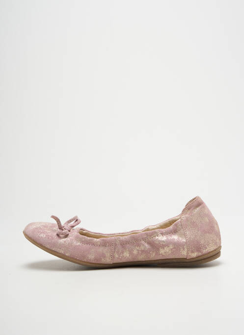 Ballerines rose RAMDAM pour femme