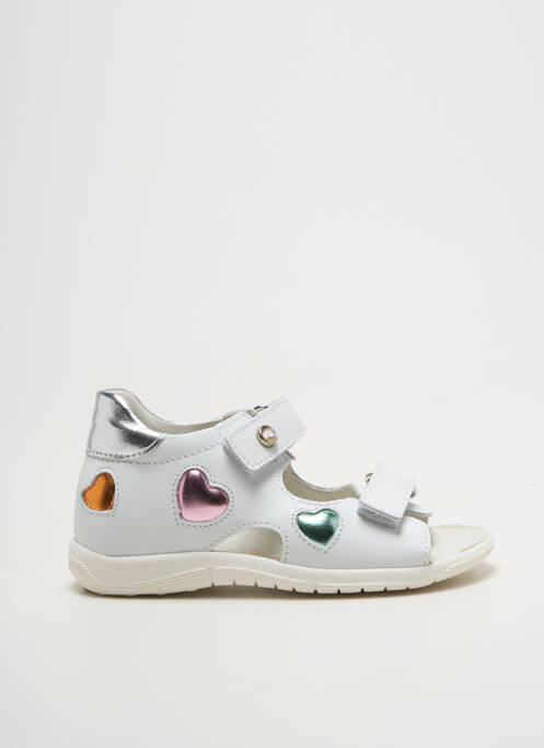 Sandales/Nu pieds blanc WALKEY pour fille