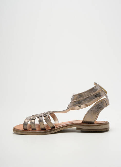Sandales/Nu pieds or RAMDAM pour fille