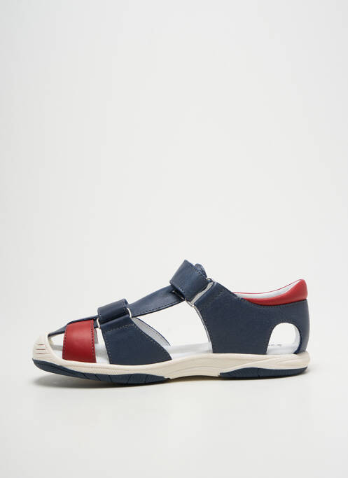 Sandales/Nu pieds bleu GBB pour garçon