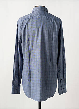 Chemise manches longues coupe droite bleu PAL ZILERI homme
