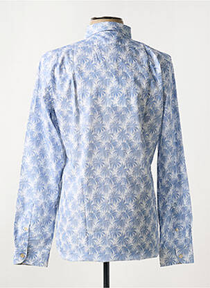 Chemise manches longues coupe cintrée bleu PAUL SMITH homme