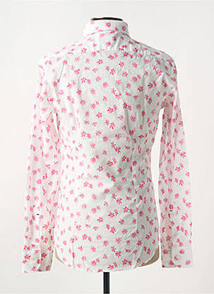 Chemise manches longues coupe cintrée rose ORIAN homme