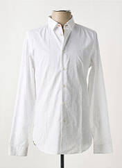 Chemise manches longues blanc PAUL SMITH pour homme seconde vue