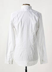 Chemise manches longues blanc PAUL SMITH pour homme seconde vue