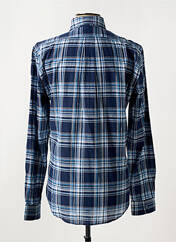 Chemise manches longues bleu ASPESI pour homme seconde vue