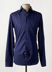 Chemise manches longues bleu ETON pour homme seconde vue