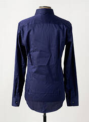 Chemise manches longues bleu ETON pour homme seconde vue