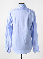 Chemise manches longues bleu MAISON WOOLIES pour homme seconde vue