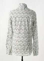 Chemise manches longues bleu ORIAN pour homme seconde vue