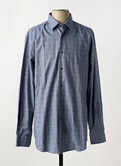 Chemise manches longues bleu PAL ZILERI pour homme seconde vue