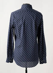 Chemise manches longues bleu PAL ZILERI pour homme seconde vue