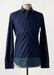Chemise manches longues bleu PAUL SMITH pour homme seconde vue