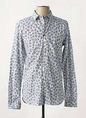 Chemise manches longues bleu PAUL SMITH pour homme seconde vue