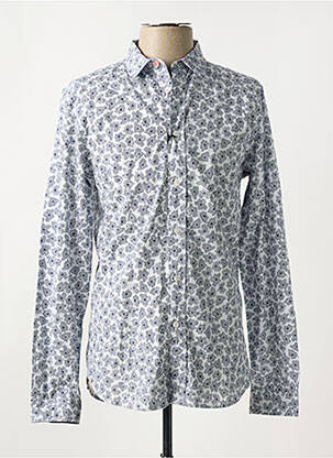 Chemise manches longues bleu PAUL SMITH pour homme