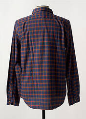 Chemise manches longues bleu PAUL SMITH pour homme seconde vue