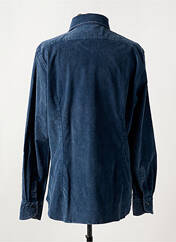 Chemise manches longues bleu TINTORIA MATTEI 954 pour homme seconde vue