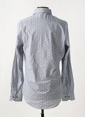 Chemise manches longues gris PAL ZILERI pour homme seconde vue