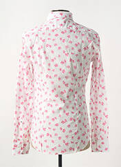 Chemise manches longues rose ORIAN pour homme seconde vue