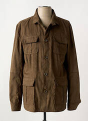 Veste casual marron MAISON WOOLIES pour homme seconde vue