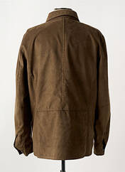 Veste casual marron MAISON WOOLIES pour homme seconde vue