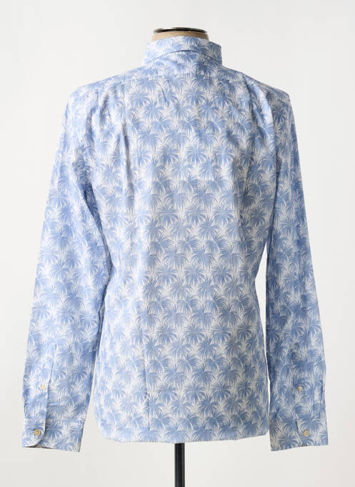 Chemise manches longues coupe cintrée bleu PAUL SMITH homme
