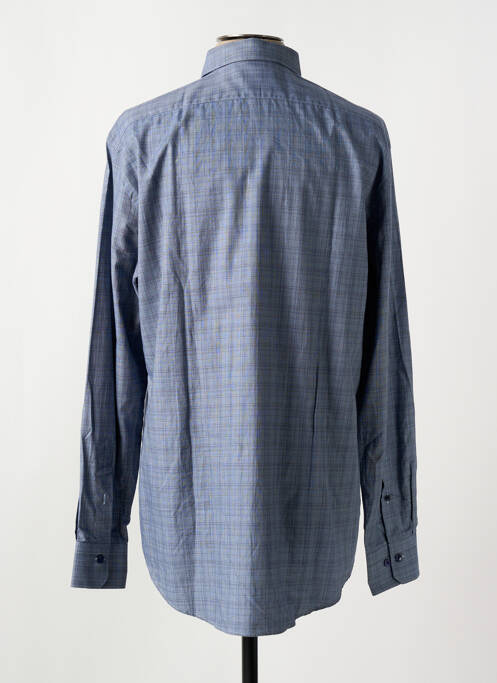 Chemise manches longues bleu PAL ZILERI homme
